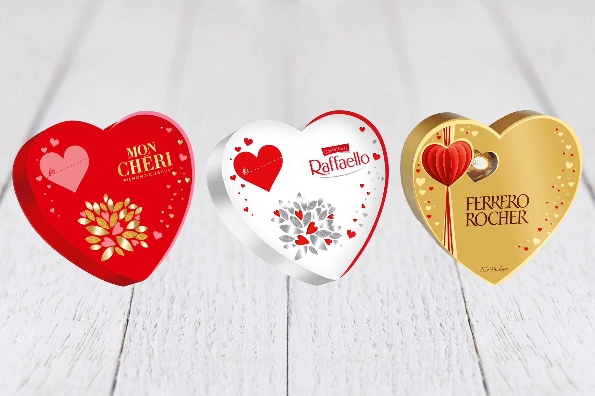 Ferrero Valentinstag Flugblattaktion 06/2025 KASTNER Gruppe