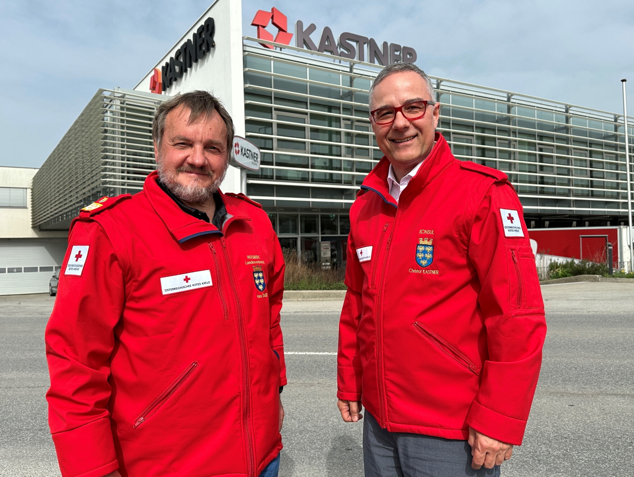 Neuer Präsident des Roten Kreuz NÖ bei KASTNER KASTNER Gruppe